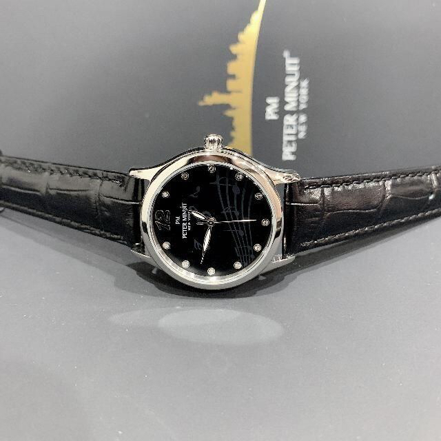 最高級のスーパー PETERMINUIT ピーター・ミニュイットクォーツPM293-A