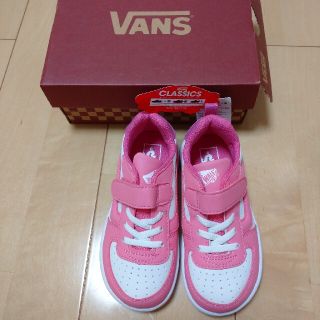 ヴァンズ(VANS)のヴァンズピンクスニーカー17cm(スニーカー)