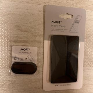 アップル(Apple)の人気品！ MOFT X モフトエックス スマホスタンド カードケース マグネット(iPhoneケース)