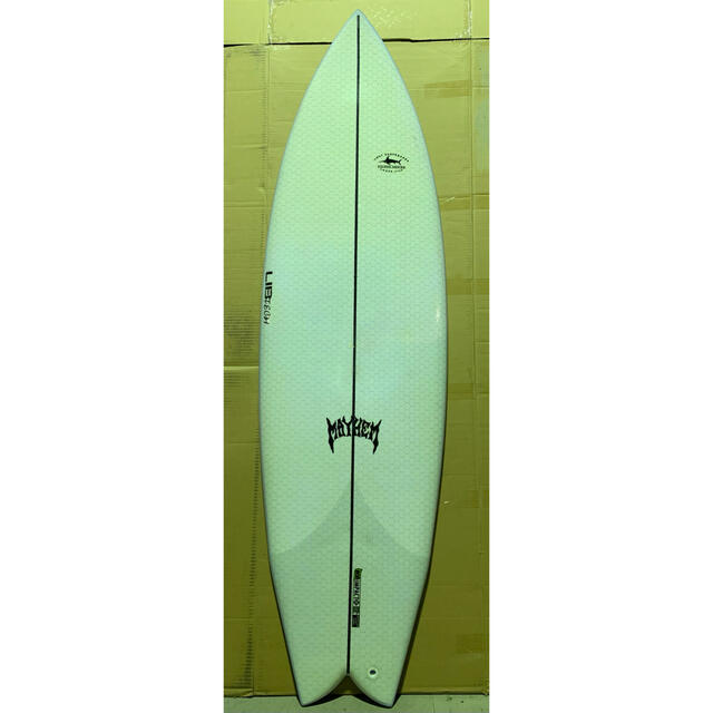 LIB TECH(リブテック)のLOST x LIBT TECH KA SOWRDFISH6’2” 40cl スポーツ/アウトドアのスポーツ/アウトドア その他(サーフィン)の商品写真