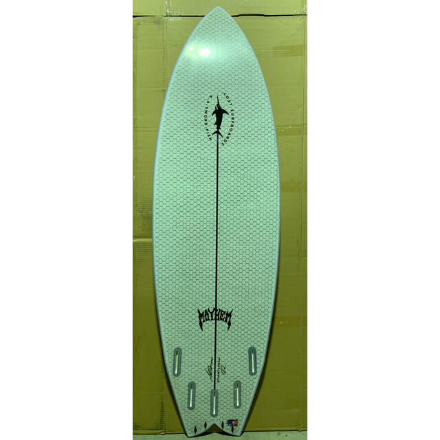 LIB TECH(リブテック)のLOST x LIBT TECH KA SOWRDFISH6’2” 40cl スポーツ/アウトドアのスポーツ/アウトドア その他(サーフィン)の商品写真