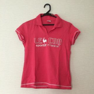 ルコックスポルティフ(le coq sportif)のルコックの半袖Tシャツ♡(Tシャツ(半袖/袖なし))