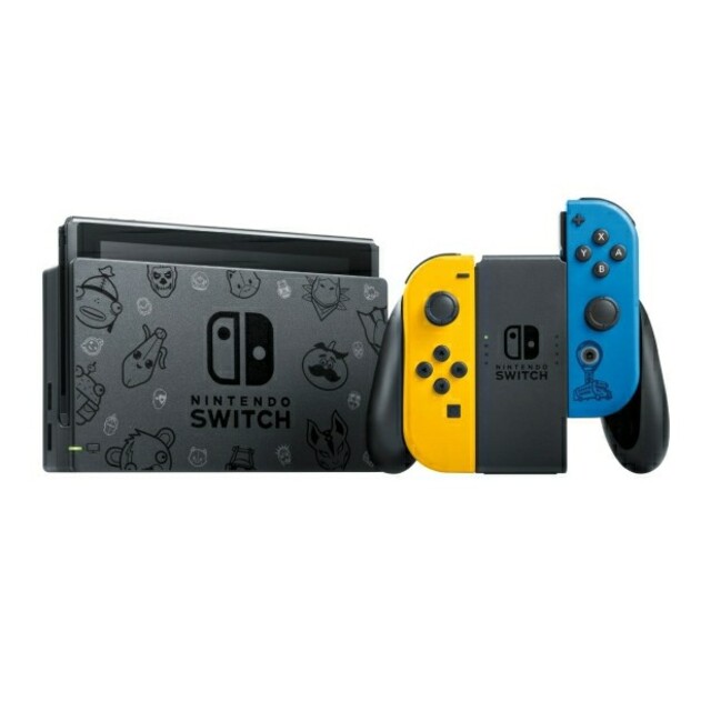 Nintendo Switch(ニンテンドースイッチ)の【新品未開封】Switch フォートナイト Fortnite スイッチ本体 エンタメ/ホビーのゲームソフト/ゲーム機本体(家庭用ゲーム機本体)の商品写真