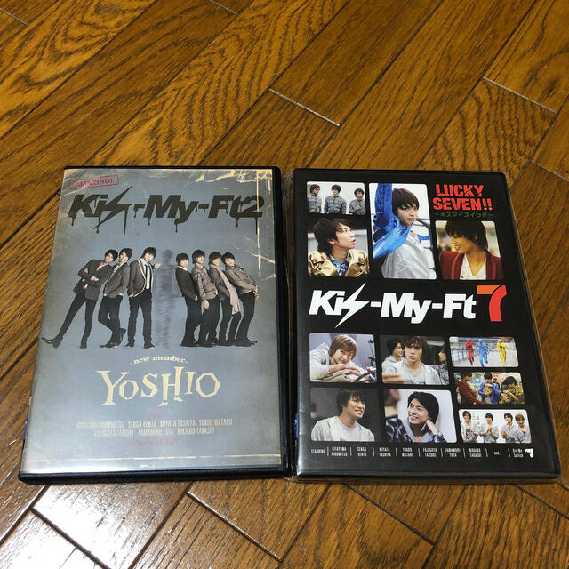 Kis-My-Ft2(キスマイフットツー)のYOSHIO（初回生産限定盤） DVD/LUCKY SEVEN!! エンタメ/ホビーのDVD/ブルーレイ(舞台/ミュージカル)の商品写真