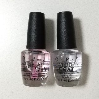 オーピーアイ(OPI)のOPI ベースコート＆トップコート(ネイルトップコート/ベースコート)