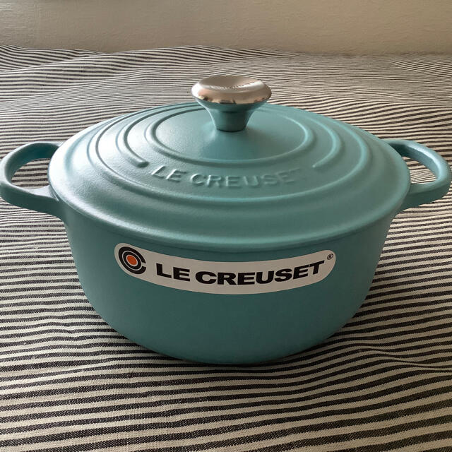 LE CREUSET - 【超レア 最後の1個】ルクルーゼ ココットロンド 20センチ リビエラの通販 by OLD ENGLAND