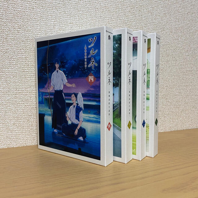 京都アニメーション ツルネ 風舞高校弓道部 ／ Blu-ray 版のサムネイル