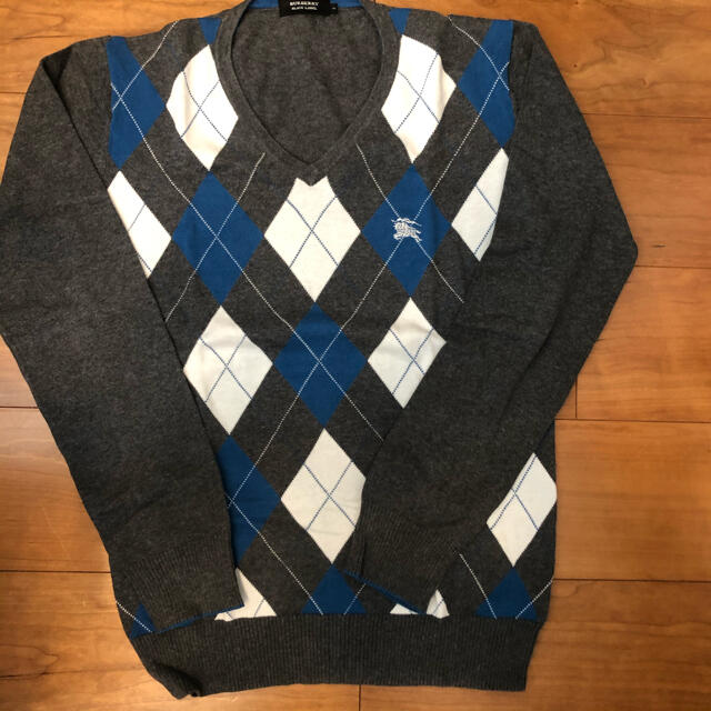 BURBERRY BLACK LABEL(バーバリーブラックレーベル)のBurberry BLACK LABEL ニット メンズのトップス(ニット/セーター)の商品写真