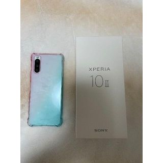 SONY - SONY Xperia 10 II SIMフリー ミント XQ-AU52の通販 by