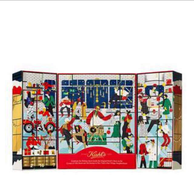 Kiehl's(キールズ)のKiehl's Advent Calendar 2020 コスメ/美容のキット/セット(コフレ/メイクアップセット)の商品写真