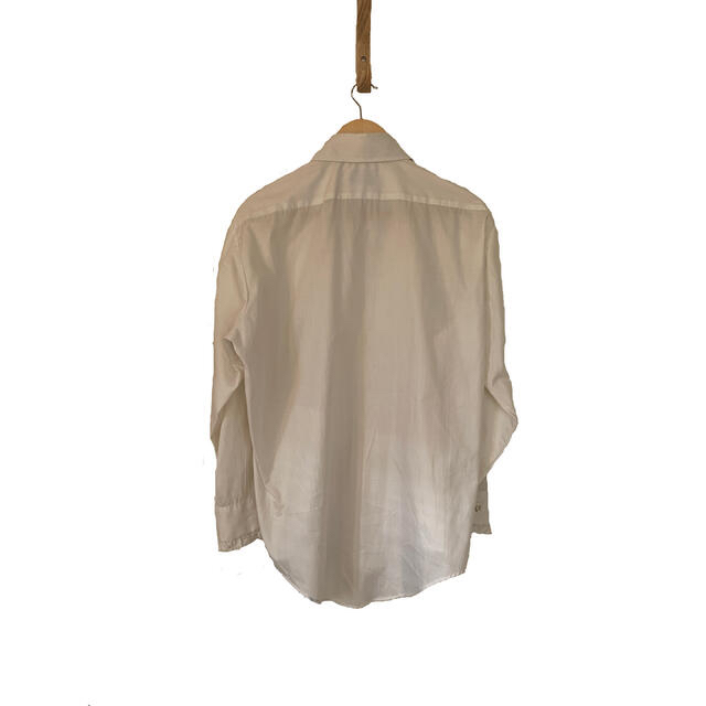 snuffy様専用【極美品】70s white Frilled shirt メンズのトップス(シャツ)の商品写真