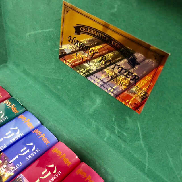 静山社特製ハリー・ポッター豪華木製BOX +本12冊の通販 by 静山社特製ハリー・ポッター豪華木製BOX +本12冊の通販 by