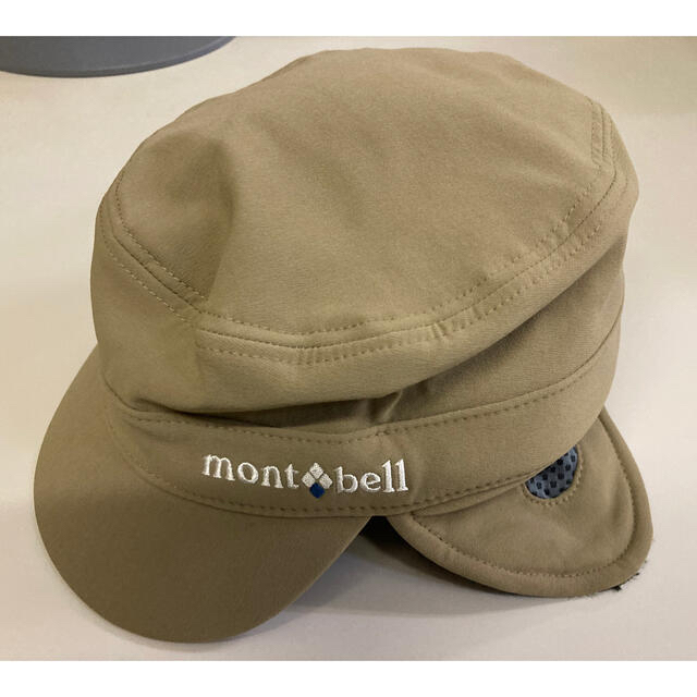 mont bell(モンベル)のモンベル  クリマプロ ワークキャップ Lサイズ メンズの帽子(キャップ)の商品写真