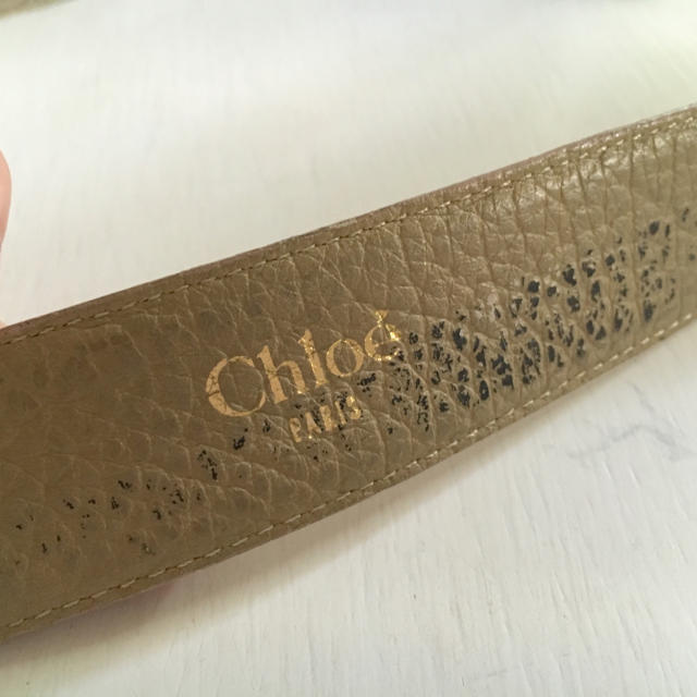 Chloe(クロエ)のChloe'クロエ ヴィンテージベルト♡ レディースのファッション小物(ベルト)の商品写真