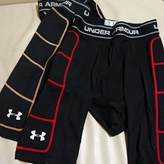 アンダーアーマー(UNDER ARMOUR)のスライディングパンツ セット(ウェア)