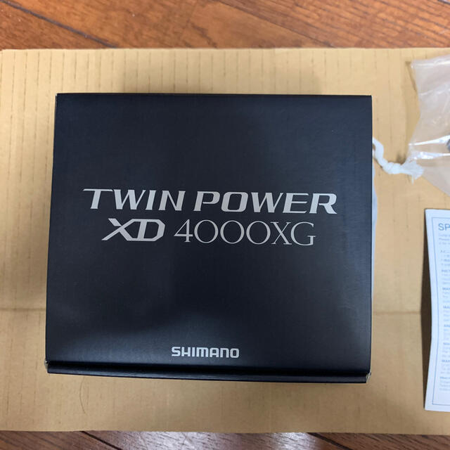 シマノ ツインパワーXD 4000XG