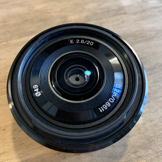 SONY SEL20F28 | escritoraggoulart.com.br