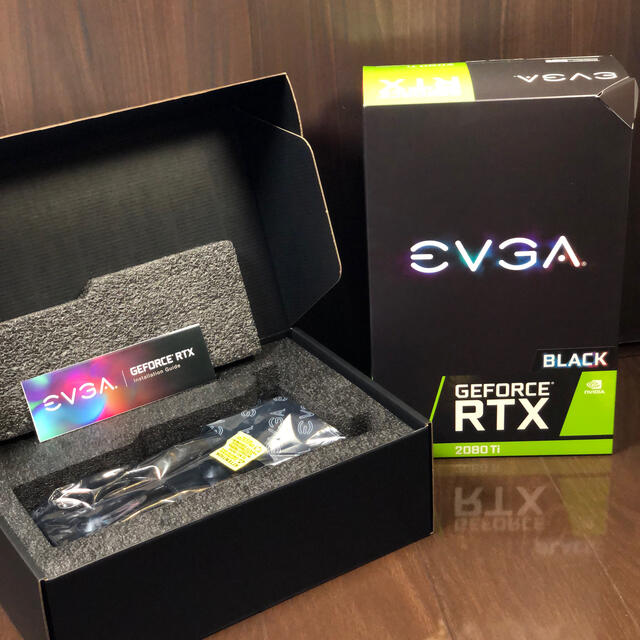 【メーカー直売】 【送料無料】EVGA GeForce RTX 2080Ti Black PCパーツ
