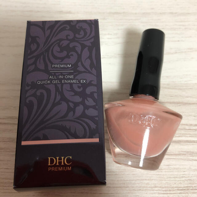 DHC(ディーエイチシー)のDHC オールインワン　クイックジェルエナメル コスメ/美容のネイル(マニキュア)の商品写真