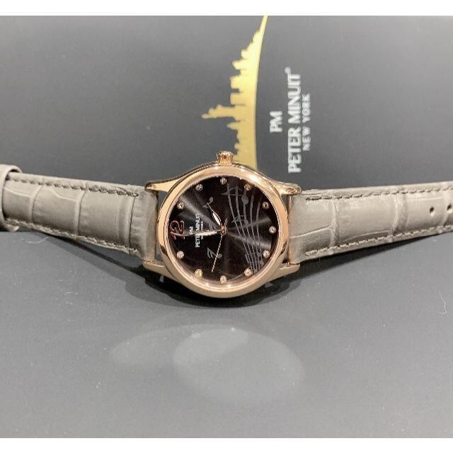新品 PETER MINUITピーター・ミニュイット クォーツPM293-E