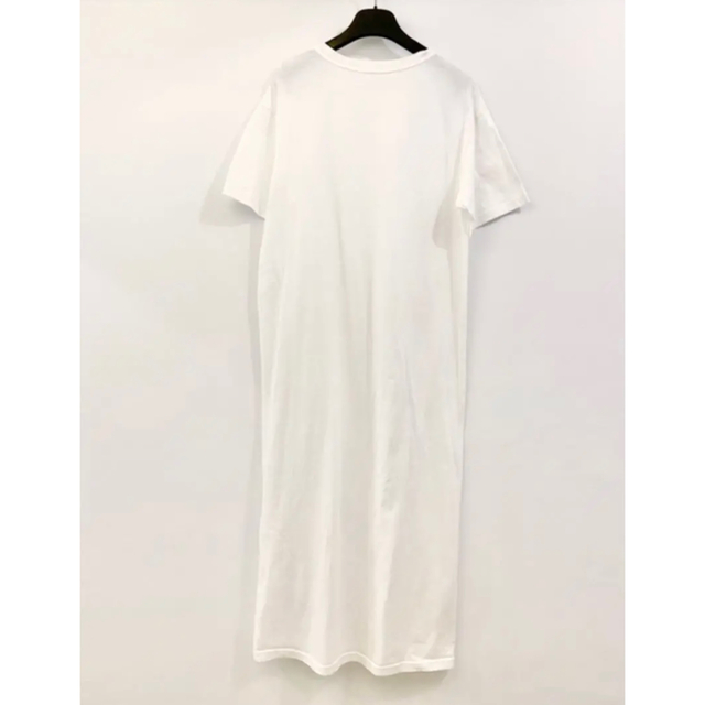 ARCH THE Tシャツドレス ワンピース ホワイト レディースのワンピース(ロングワンピース/マキシワンピース)の商品写真