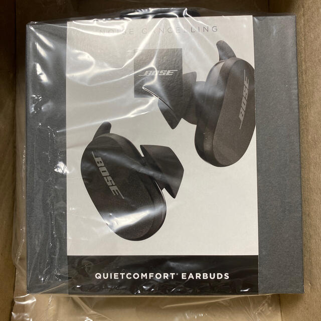 【新品未開封】Bose QuietComfort Earbuds ・ブラック 1