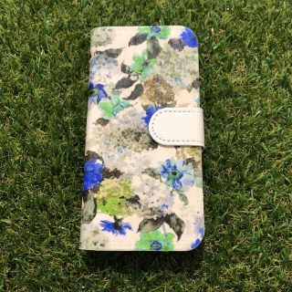 iPhone7/8/SE手帳型ケース☆リバティ(スマホケース)