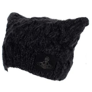 Vivienne Westwood - 【新品/Vivienne Westwood】 猫耳ニット帽