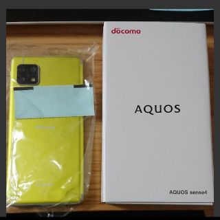 アクオス(AQUOS)のスマホ本体 AQUOS sense4 docomo SH-41A (スマートフォン本体)