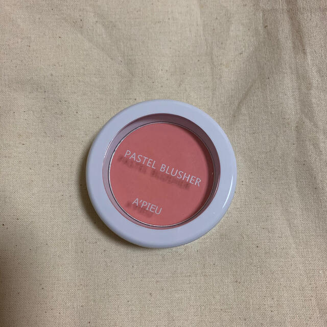 ETUDE HOUSE(エチュードハウス)のオピュ　パステルブラッシャー　チーク　CR01 コスメ/美容のベースメイク/化粧品(チーク)の商品写真