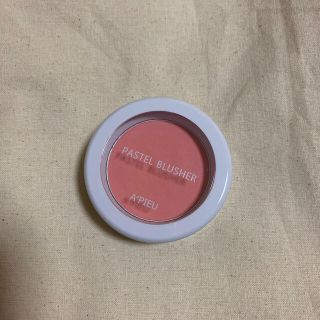 エチュードハウス(ETUDE HOUSE)のオピュ　パステルブラッシャー　チーク　CR01(チーク)