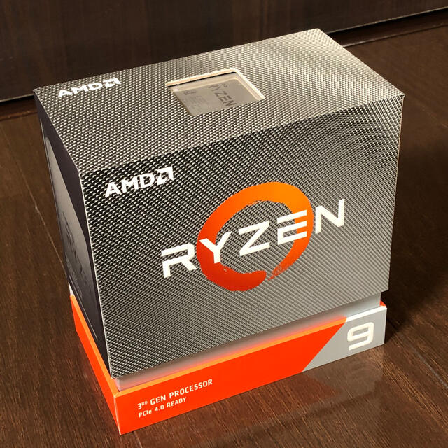 【レビューで送料無料】 【値下げ！】AMD Ryzen 9 3950X【送料無料】 PCパーツ