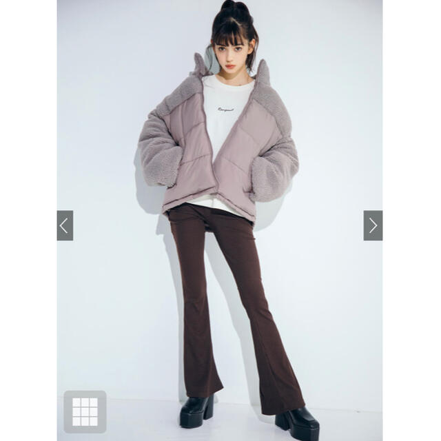 GRL(グレイル)のフレアパンツ　GRL レディースのパンツ(その他)の商品写真