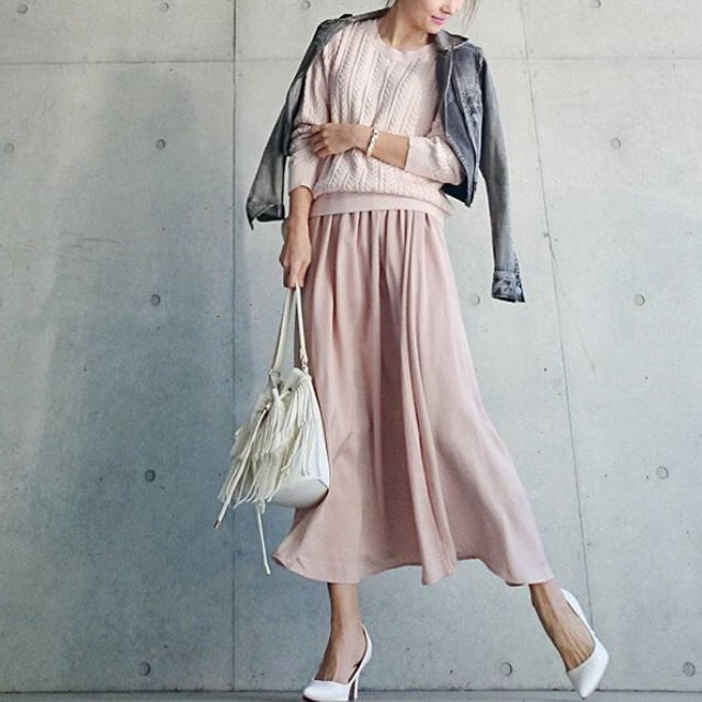 GU(ジーユー)の【新品タグ付き】エアリーマキシスカート♡ レディースのスカート(ロングスカート)の商品写真