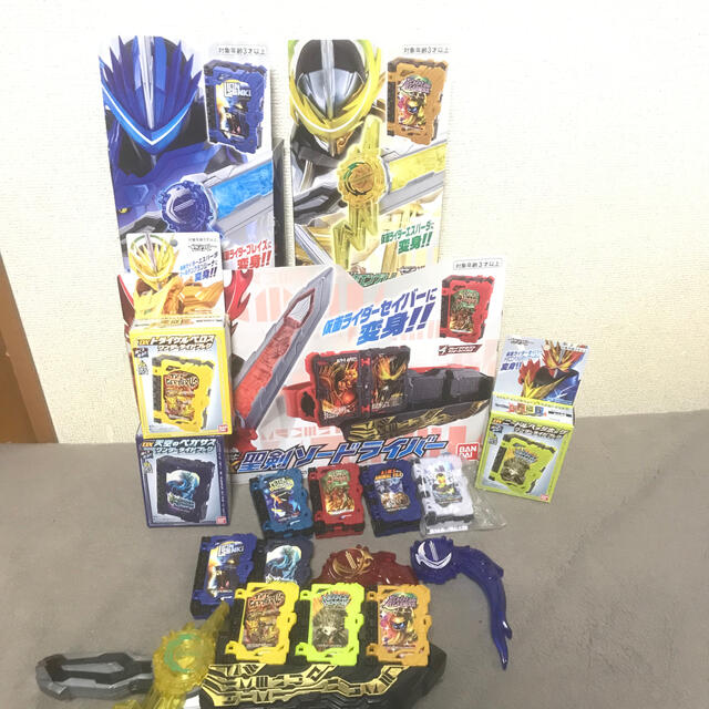 ショッピング人気 仮面ライダーセイバー ソードライバー | www