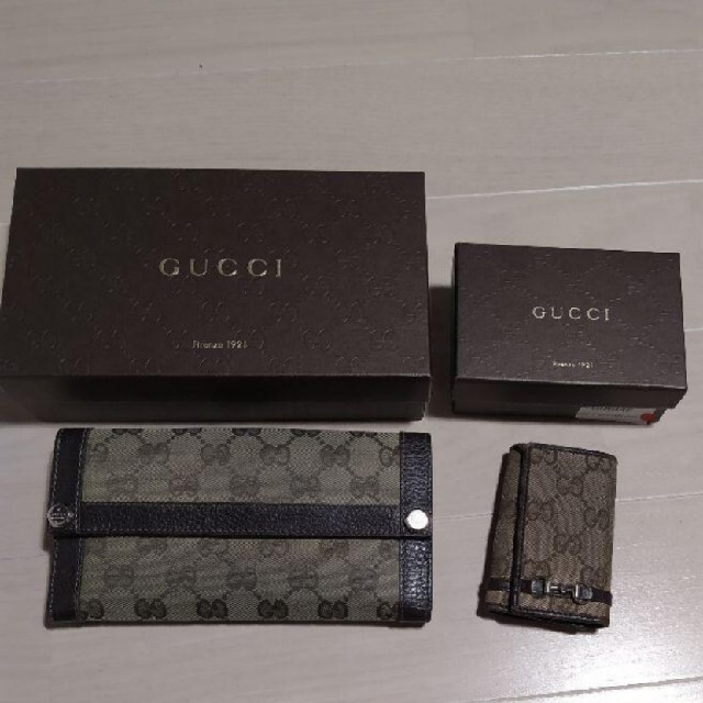 公式販売品 GUCCI 長財布・キーケース・外箱 | www.tunalitec.com