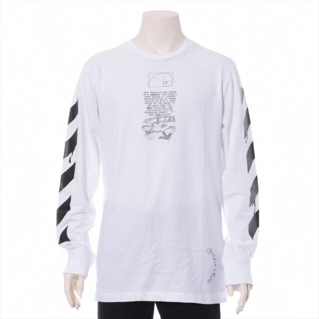 OFF-WHITE(オフホワイト)のオフホワイト  コットン L  メンズ その他トップス メンズのトップス(その他)の商品写真