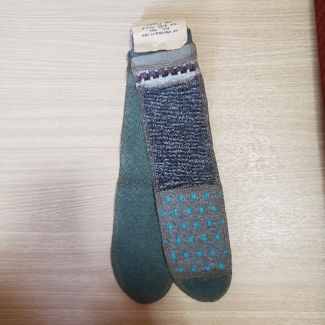 HANDMADE KNITK SOCKS(22～24ソックス) レディースのレッグウェア(ソックス)の商品写真