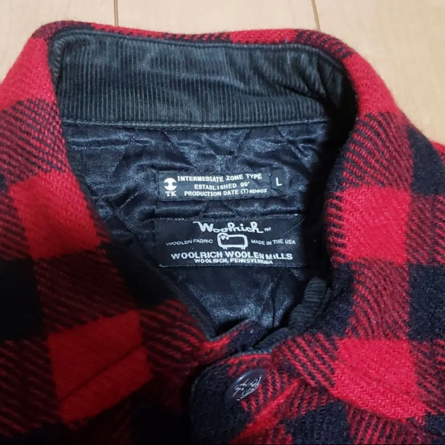 WOOLRICH(ウールリッチ)のウールリッチ×タケオキクチ　ウールジャケット メンズのジャケット/アウター(ブルゾン)の商品写真