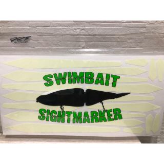 DRT SWIMBAIT SIGHTMARKER グロー drtサイトマーカー(ルアー用品)