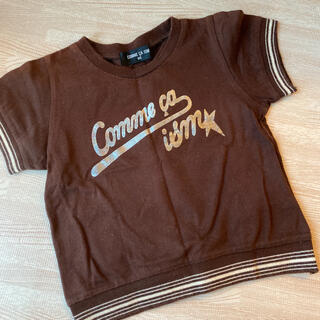 コムサイズム(COMME CA ISM)のCOMME CA ISM コムサ Tシャツ 80(Ｔシャツ)