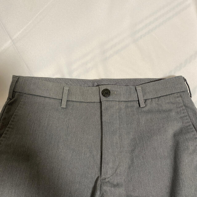 Uniqlo ユニクロ グレーチノパンの通販 By あまたな ユニクロならラクマ