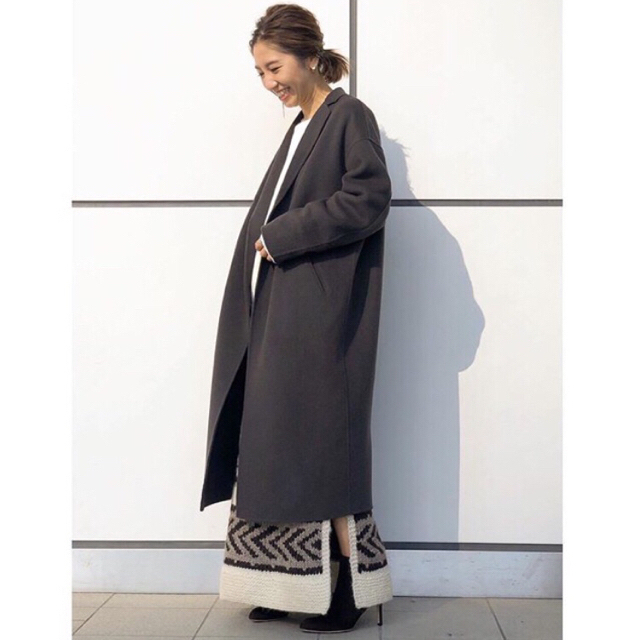 Plage - 【美品】plage☆ハミルトンテーラードコート☆グレー☆38の