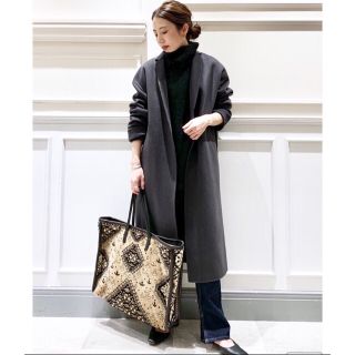 Plage - 【美品】plage☆ハミルトンテーラードコート☆グレー☆38