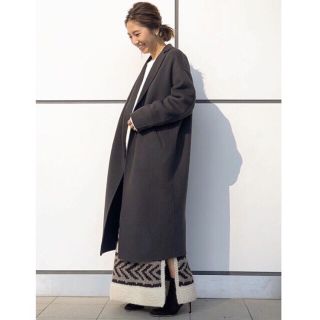Plage - 【美品】plage ハミルトンテーラードコート グレー 38の Plage - 【美品】plage ハミルトンテーラードコート グレー 38の