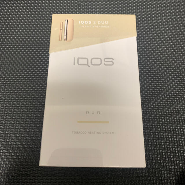 iQOS 3 Duo 製品未登録 新品未開封 アイコス 電子タバコ ゴールド