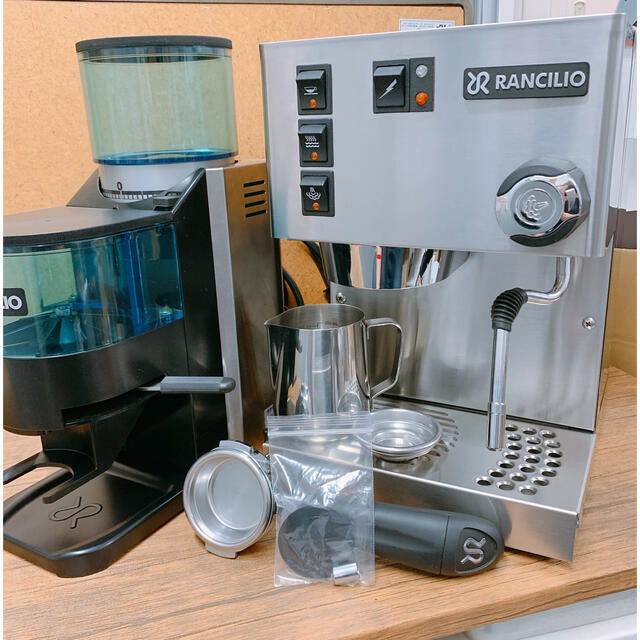 ランチリオ RANCILIO STILE コーヒーグラインダー ホワイト 激安通販