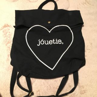 ジュエティ(jouetie)の  jouetie リュック (リュック/バックパック)