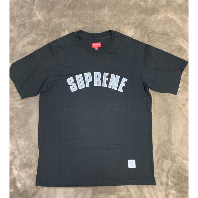 Supreme シュプリーム　プリント 半袖Tシャツ　黒