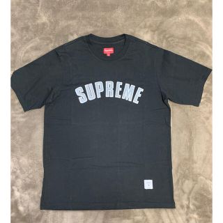 シュプリーム(Supreme)のSupreme シュプリーム　プリント 半袖Tシャツ　黒(Tシャツ/カットソー(半袖/袖なし))